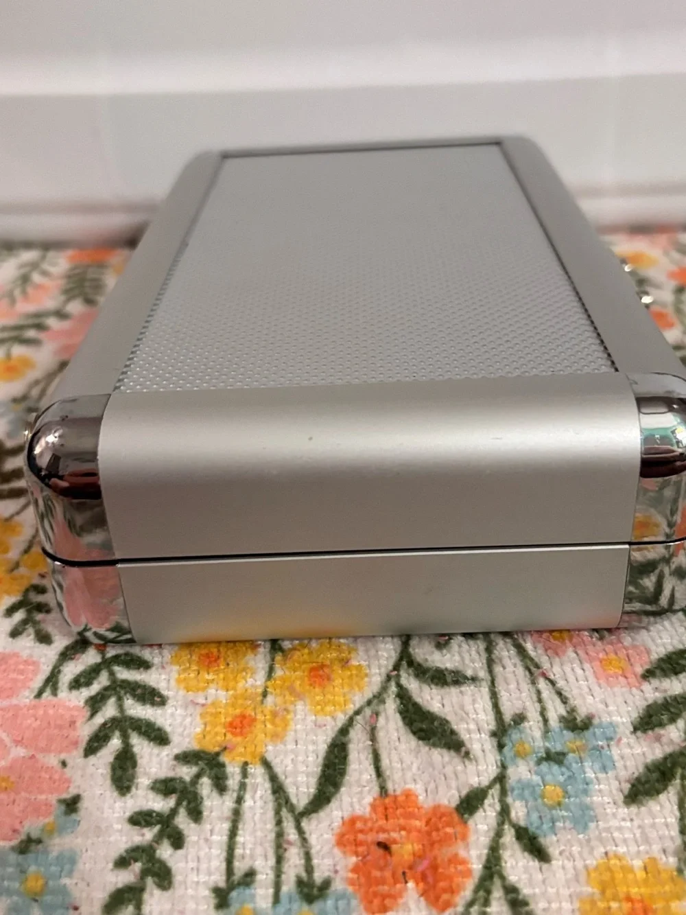 Intec branded aluminum safe case designed to protect gaming devices